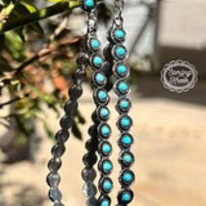 Out of the Blue earrings